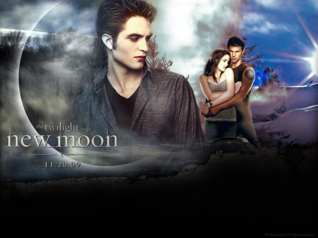 New-Moon-Wallpaper-twilight-series-7180403-1024-768 - ������� ����