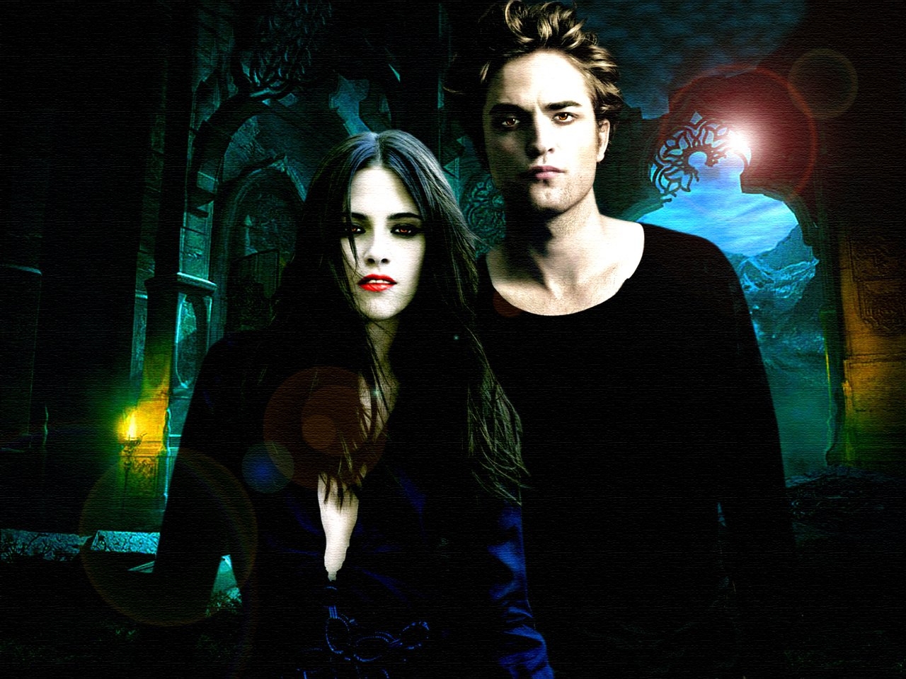 Bella-and-Edward-twilight-series-8035447-1280-960 - ������� ����