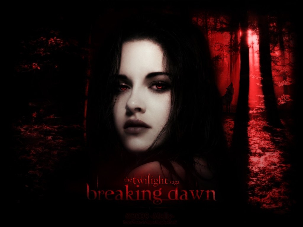 Bella-Cullen-Breaking-Dawn-twilight-series-8456718-1024-768 - сумреки обои