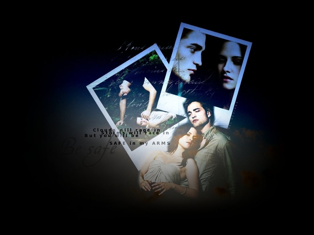 Edward-and-Bella-Wallpaper-twilight-series-7909528-1024-768 - сумреки обои