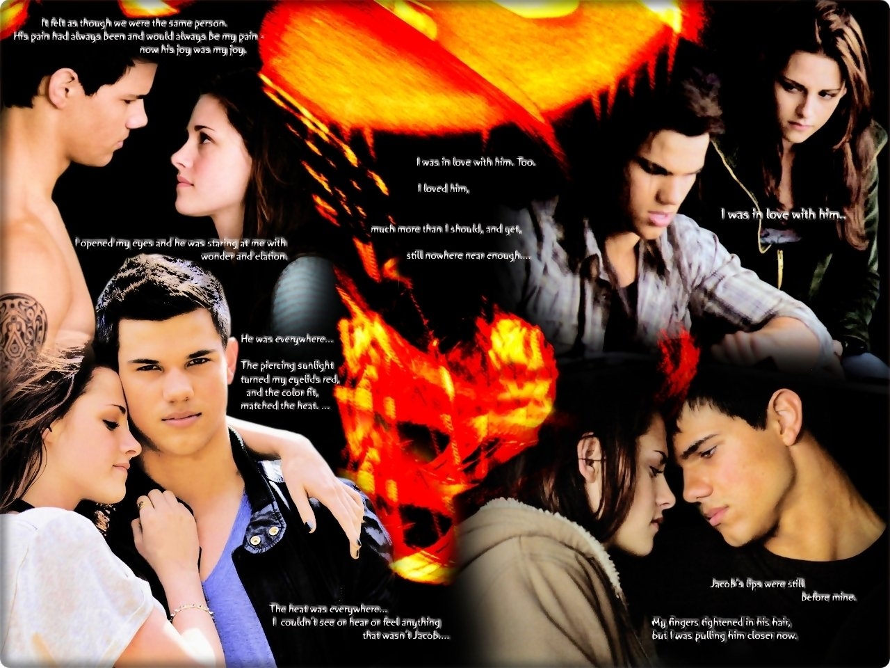 -Bella-s-love-to-Jacob-twilight-series-8512571-1280-960 - сумреки обои