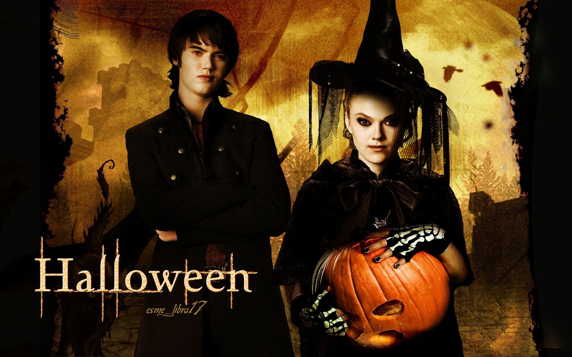 happy-halloween-twilight-cast-twilight-series-8815793-1920-1200 -  